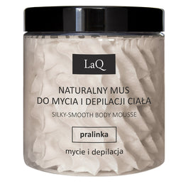 LaQ Naturalny mus do mycia i depilacji ciała Pralinka 250ml
