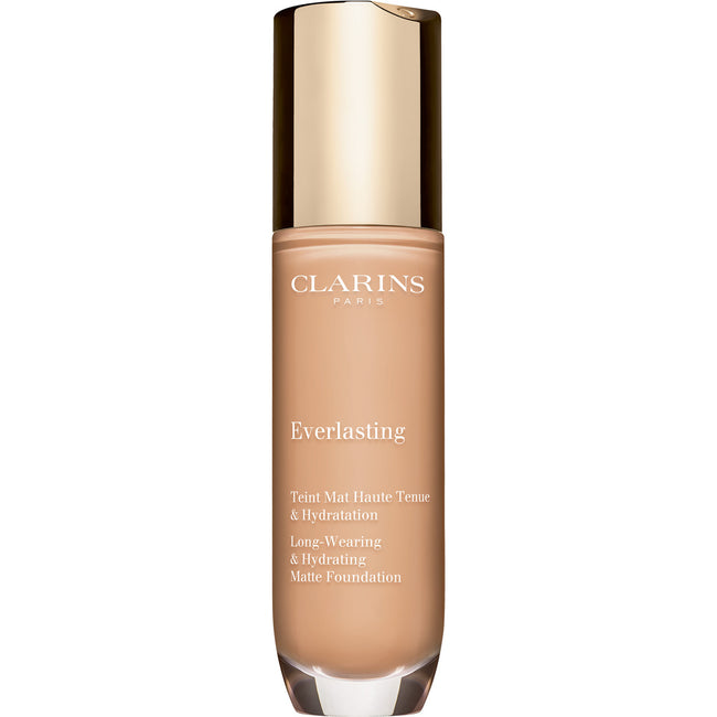 Clarins Everlasting Foundation nawilżający podkład matujący do twarzy 108 Sand 30ml