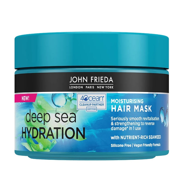 John Frieda Deep Sea Hydration nawilżająca maska do włosów 250ml