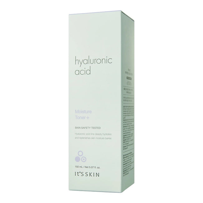 It's Skin Hyaluronic Acid Moisture Toner+ nawilżający tonik do twarzy z kwasem hialuronowym 150ml