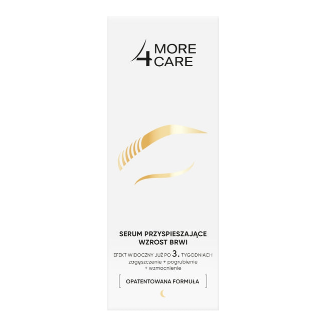 More4Care Serum przyspieszające wzrost brwi 3ml