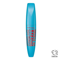Rimmel ScandalEyes Volume On Demand Waterproof Mascara wodoodporny tusz do rzęs zwiększający objętość Black 12ml