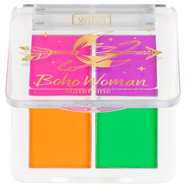 Wibo Boho Woman Water Line paleta eyelinerów 5g