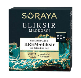 Soraya Eliksir Młodości 50+ ujędrniający krem-eliksir na dzień i na noc 50ml