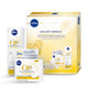 Nivea Q10 Anti-Wrinkle zestaw przeciwzmarszczkowy nawilżający krem na dzień 50ml + przeciwzmarszczkowy krem pod oczy 15ml