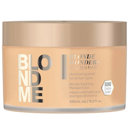 Schwarzkopf Professional BlondMe Blonde Wonders Golden Mask złota maska do włosów 450ml