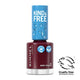 Rimmel Kind & Free wegański lakier do paznokci 157 Berry Opulence 8ml