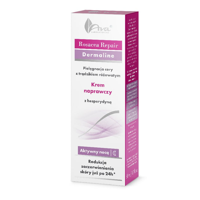 Ava Laboratorium Rosacea Repair krem naprawczy z hesperydyną aktywny nocą 50ml