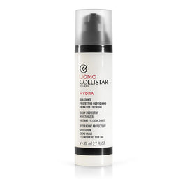 Collistar Uomo Hydra Daily Protective Moisturizer ochronny krem do twarzy i oczu 24h 80ml