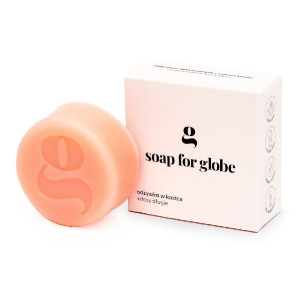 Soap for Globe Odżywka do włosów długich Long & Shiny 50g