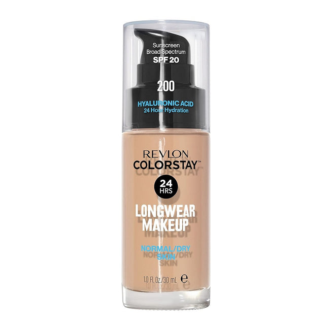 Revlon ColorStay™ Makeup for Normal/Dry Skin SPF20 podkład do cery normalnej i suchej 200 Nude 30ml
