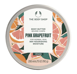 The Body Shop Wegańskie masło do ciała Pink Grapefruit 200ml