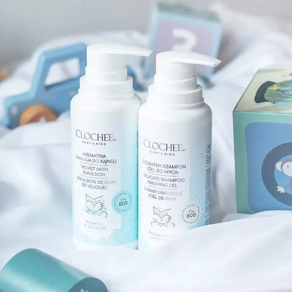 Clochee Baby&Kids delikatny szampon i żel do mycia dla dzieci 200ml
