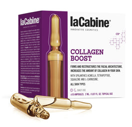 La Cabine Collagen Boost ampułki do twarzy redefiniujące kontur twarzy 10x2ml