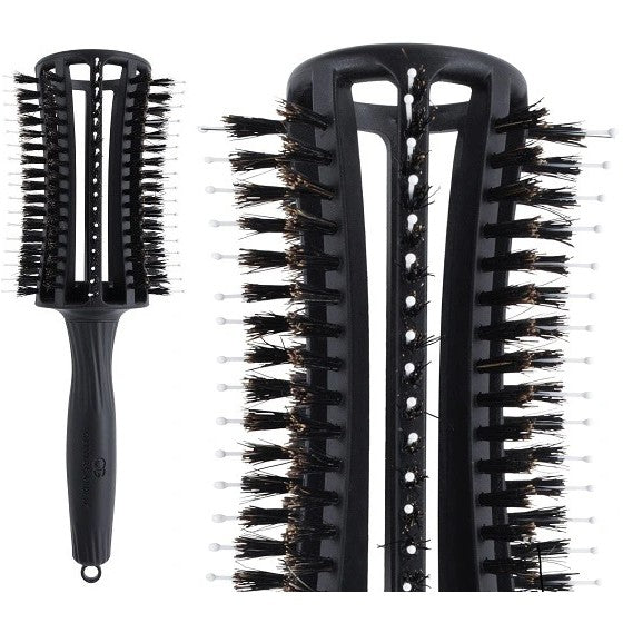 Olivia Garden Fingerbrush Round szczotka do modelowania włosów Extra Large