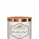 Kringle Candle Farmhouse świeca zapachowa z trzema knotami Green Apple & Arugula 411g