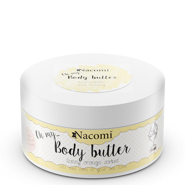 Nacomi Body Butter masło do ciała Pomarańczowy Sorbet 100ml