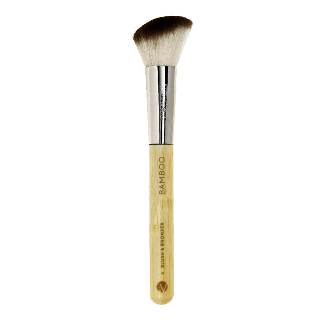 Inter Vion Bamboo bambusowy pędzel do różu i bronzera