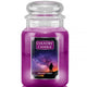 Country Candle Duża świeca zapachowa z dwoma knotami Twilight Tonka 680g