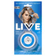 Schwarzkopf Live Paint It! zmywalna kreda do włosów Icy Blue 33g