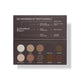 Affect Naturally Matt Pressed Eyeshadow Palette paleta cieni do powiek 10x2g