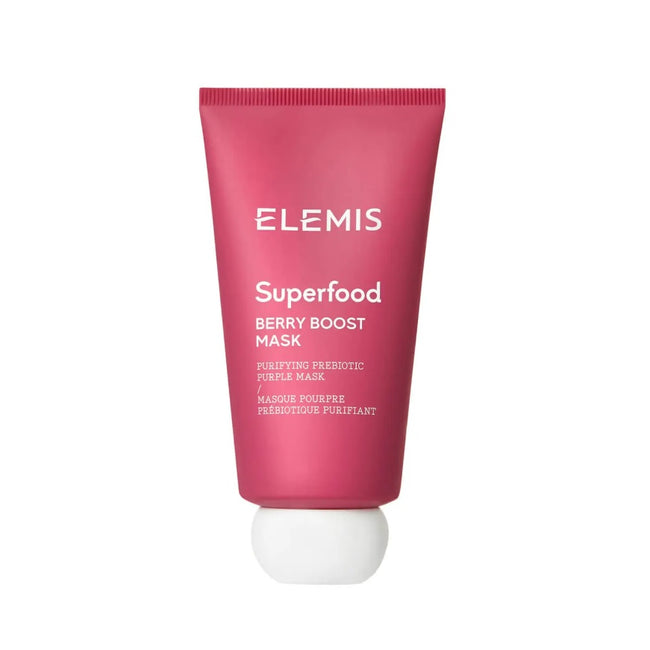 ELEMIS Superfood Berry Boost Mask matująca maseczka do twarzy z prebiotykami 75ml