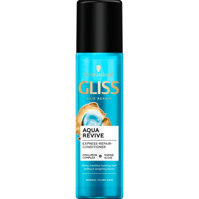 Gliss Kur Aqua Revive ekspresowa odżywka do włosów suchych i normalnych 200ml