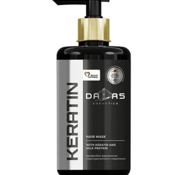 Dalas Keratin maska do włosów suchych i zniszczonych 900ml