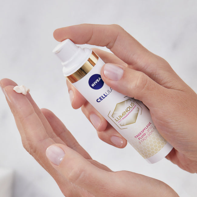 Nivea Cellular Luminous 630® SPF50 krem na dzień przeciw przebarwieniom 40ml