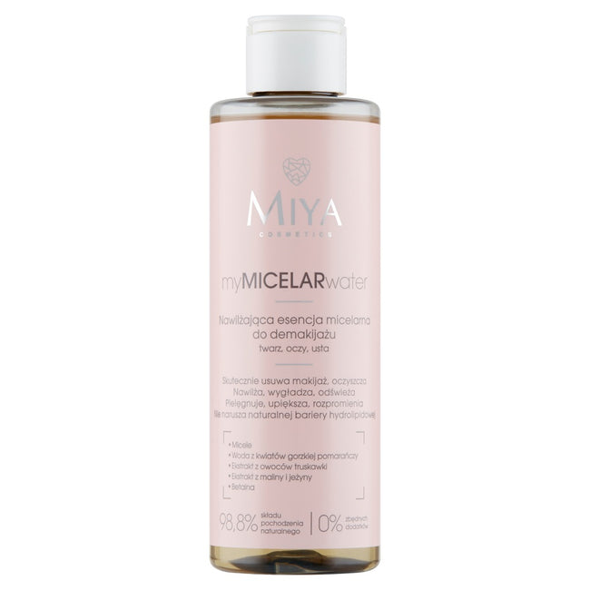 Miya Cosmetics myMICELARwater nawilżająca esencja micelarna do demakijażu 200ml