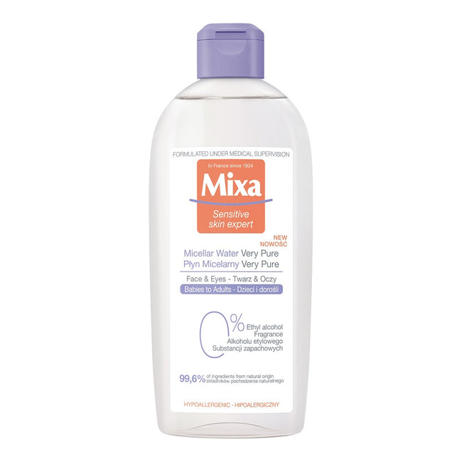 MIXA Very Pure płyn micelarny do twarzy i oczu 400ml