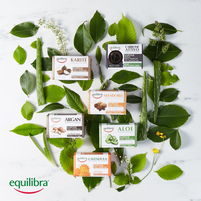 Equilibra Aloe 100% Vegetal Soap aloesowe mydło 100g
