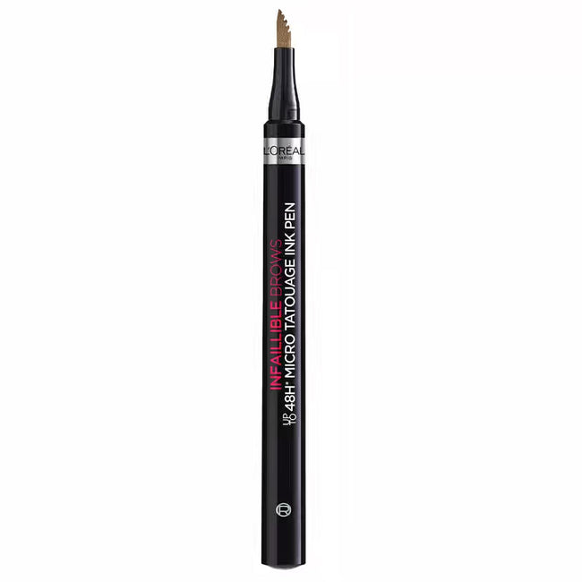 L'Oreal Paris Infaillible Brows 48H Micro Tatouage Ink Pen marker do brwi Dark Blonde