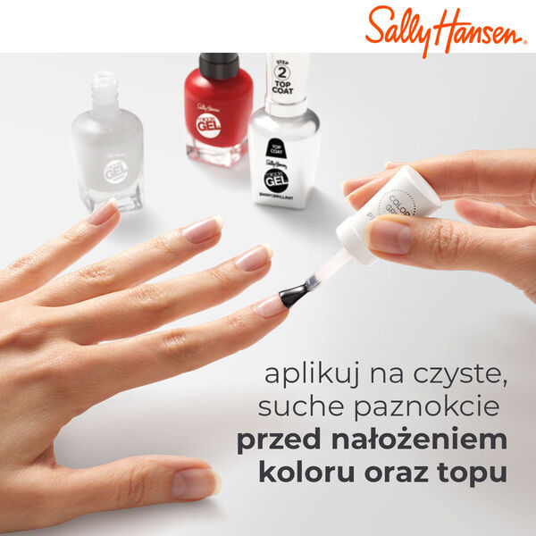 Sally Hansen Miracle Gel Color Grip Primer baza pod lakier do paznokci utrwalająca kolor 14.7ml