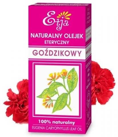 Etja Naturalny Olejek Eteryczny Goździkowy 10ml