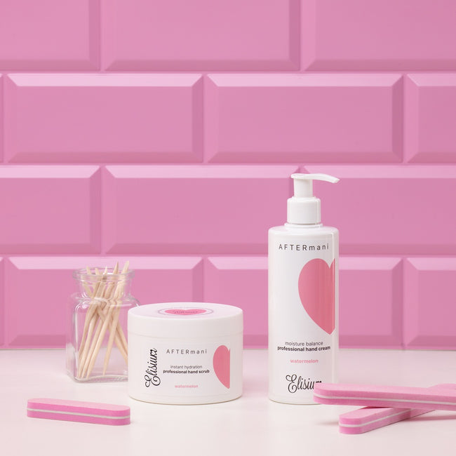 Elisium AFTERmani nawilżający peeling do rąk Watermelon 200g