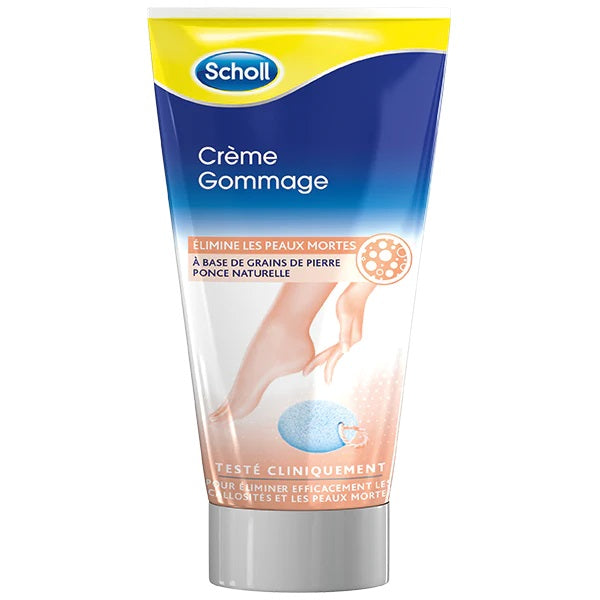 Scholl Exfoliating Scrub Cream złuszczający kremowy peeling do stóp 75ml