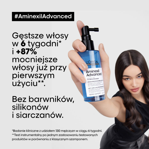 L'Oreal Professionnel Serie Expert Aminexil Advanced profesjonalne serum przeciw wypadaniu włosów 90ml