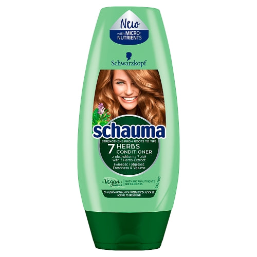 Schauma 7 Herbs Conditioner odżywka do włosów z ekstraktem z 7 ziół 200ml
