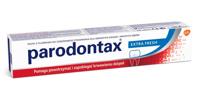 Parodontax Extra Fresh Toothpaste pasta do zębów 75ml