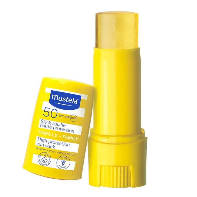 Mustela SPF50 Mineral Sunscreen Stick sztyft przeciwsłoneczny 9ml