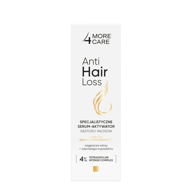 More4Care Anti Hair Loss specjalistyczne serum-aktywator gęstości włosów 70ml