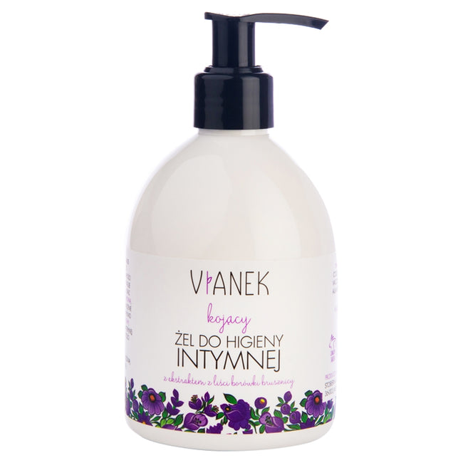 VIANEK Kojący żel do higieny intymnej 300ml