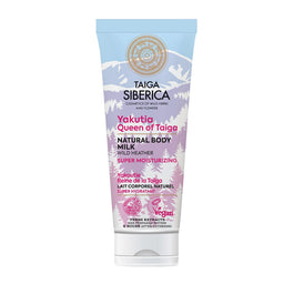 Natura Siberica Taiga Siberica naturalne nawilżające mleczko do ciała Królowa Tajgi z Jakucji 200ml