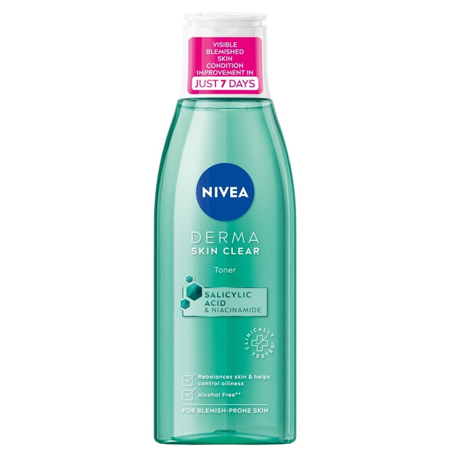 Nivea Derma Skin Clear tonik normalizujący 200ml