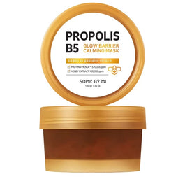 Some By Mi Propolis B5 Glow Barrier Calming Mask kojąca maseczka do twarzy 100g