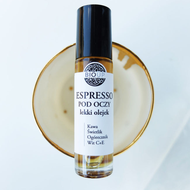 Bioup Espresso lekki olejek pod oczy 10ml