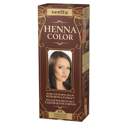 Venita Henna Color balsam koloryzujący z ekstraktem z henny 115 Czekolada 75ml