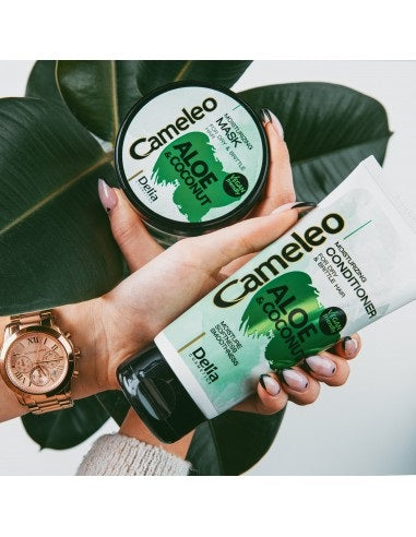 Cameleo Aloes i Kokos nawilżająca maska do włosów suchych i łamliwych 200ml