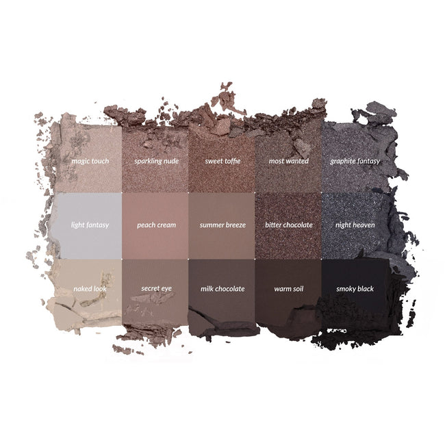 Wibo Neutral Eyeshadow Palette paleta cieni do powiek 15g